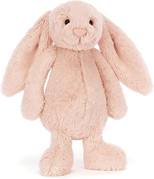 Jellycat - Bashful Blush Bunny Plush (1)