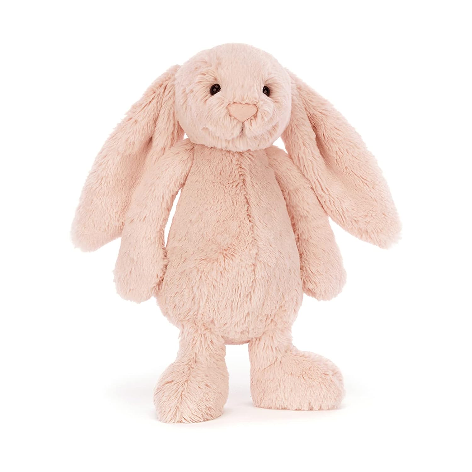 Jellycat Bashful Blush Bunny Stuffed Animal, Medium, 12 inches