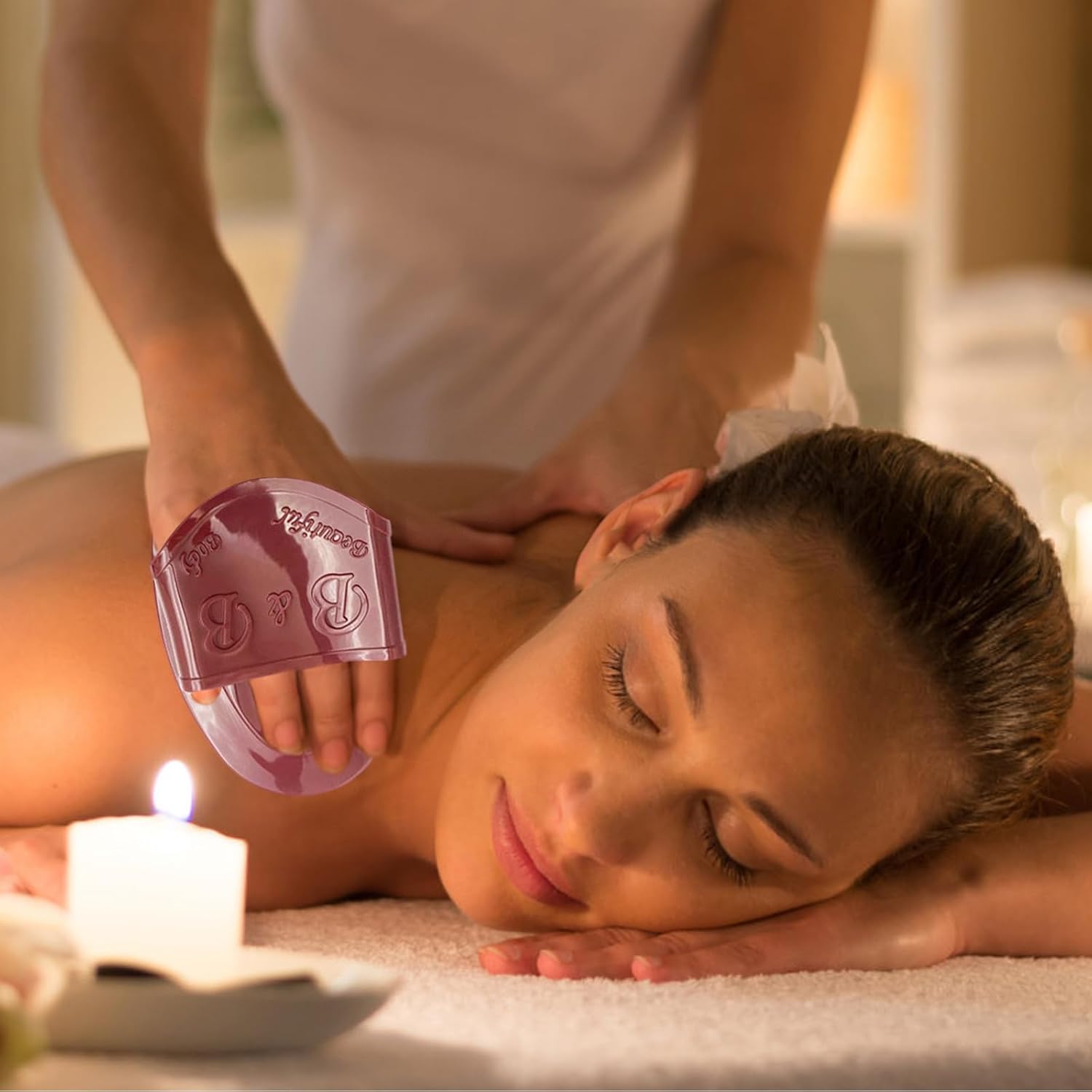 2-Pack 2025 Pro Meridian Massage Brush Set - Full Body & Scalp Acupressure Tool for Head-to-Toe Relaxation - Salon Quality Comb Gift Idea​ - Image 5