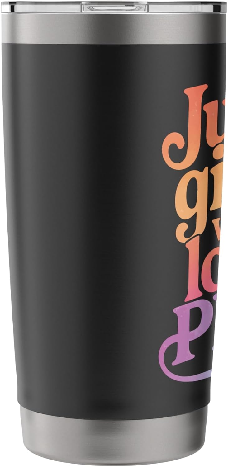 Plants Just A Girl Who Loves Plants Stainless Steel Insulated Tumbler - Image 4