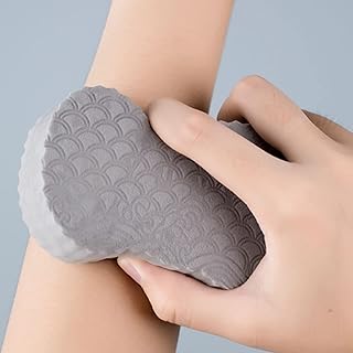 اسفنجة استحمام فائقة النعومة ثلاثية الابعاد قابلة لاعادة الاستخدام جديدة للكبار والصغار من الجنسين، نسخة 2022 (رمادي)