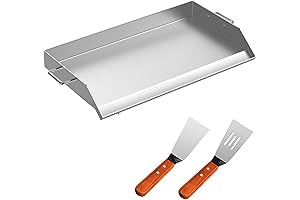 Universal Stainless Steel Griddle: Unleash Your Grilling Expertise