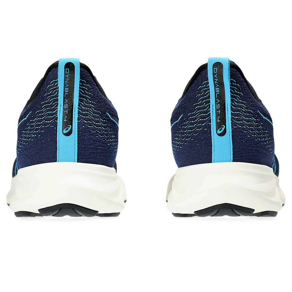 Asics 1011B697 - DYNABLAST 4 3 Black/Blue Expanse 3 Black/Blue Expanse Gr. 9,5