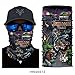 Produktbild hope1 Anime Jurassic World Dinosaurier 3d Magic Kopftuch Reiten Outdoor Sonnenschutz Kopfbedeckung Maske Gesicht Schal Hals Gesichtsschutz
