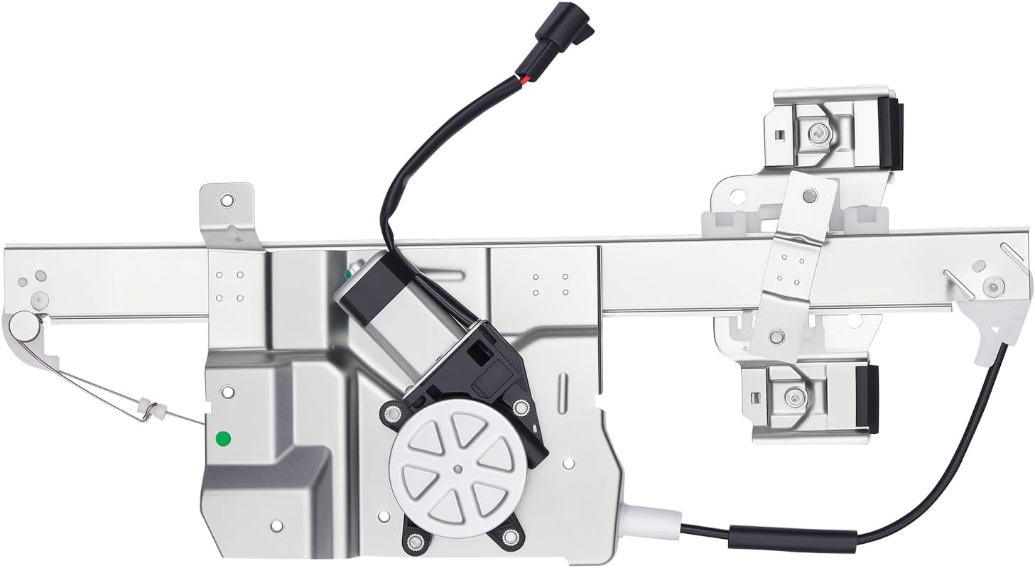 BDFHYK 741-146 Power Window Regulator with Motor Front Left, Compatible with 2006-2011 Buick Lucerne