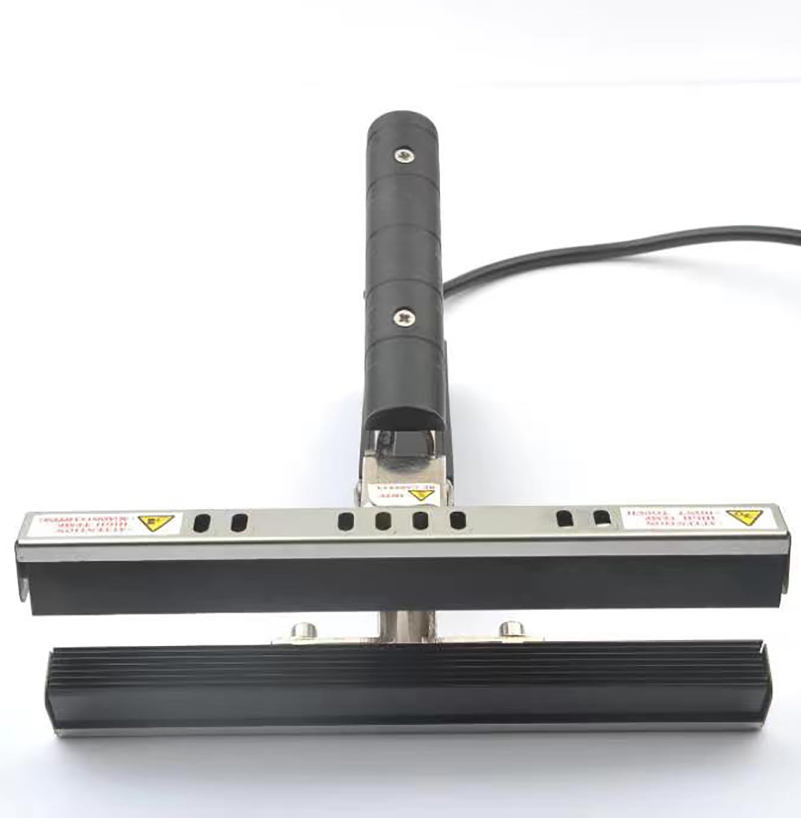 Sigillante a crimpare a caldo, portatile e regolabile a temperatura per sacchetti in Mylar e alluminio, riscaldamento su entrambi i lati, portatile e facile da usare per la conservazione e