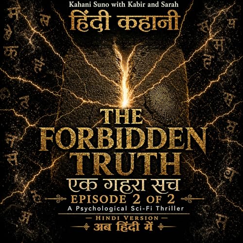 Hindi Story #1 - Ep 2 of 2: The forbidden truth - Hindi version - A psychological sci-fi thriller