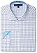 Tommy Hilfiger Men's Regular Fit Tattersall Dress Shirt