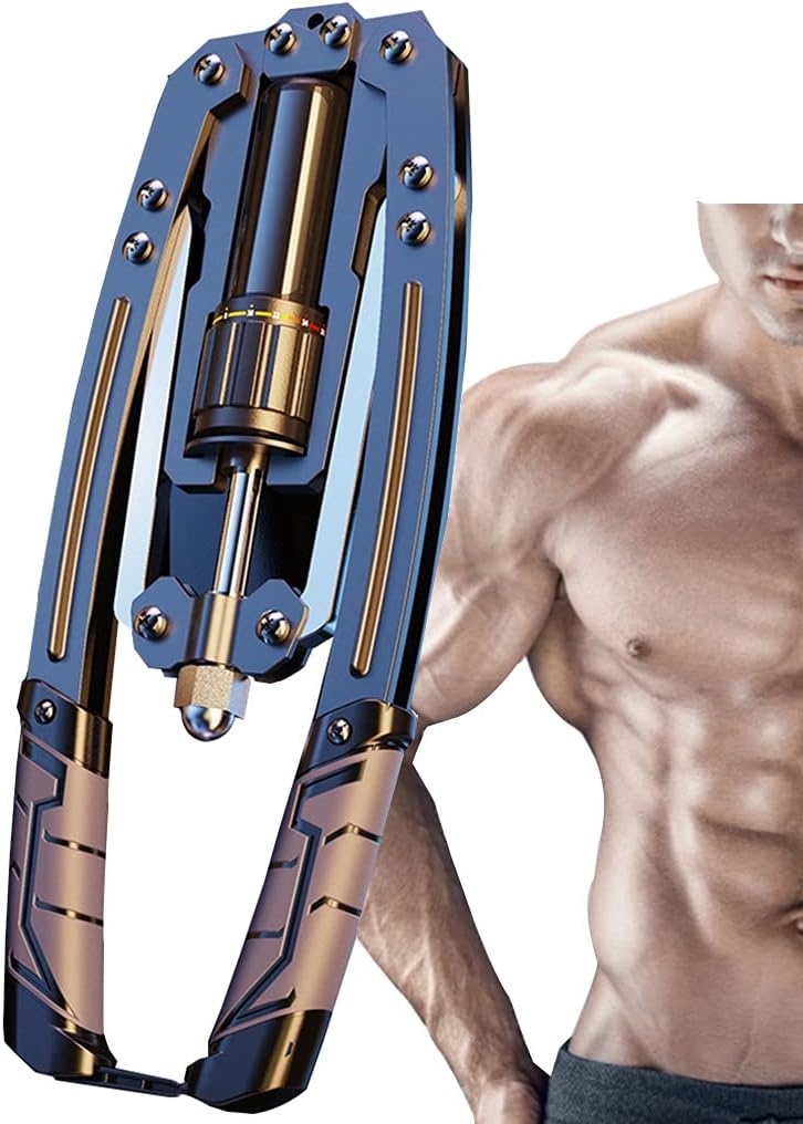 Exerciseur De Bras Réglable – Home Gym, Acier Carbone, Pour Entraînement à La Maison