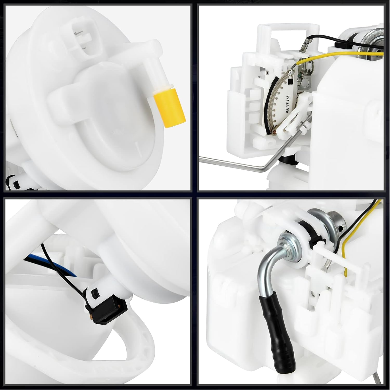 DWVO Fuel Pump Compatible with 2001 2002 2003 2004 2005 Civic L4 1.3L 1.7L 2.0L