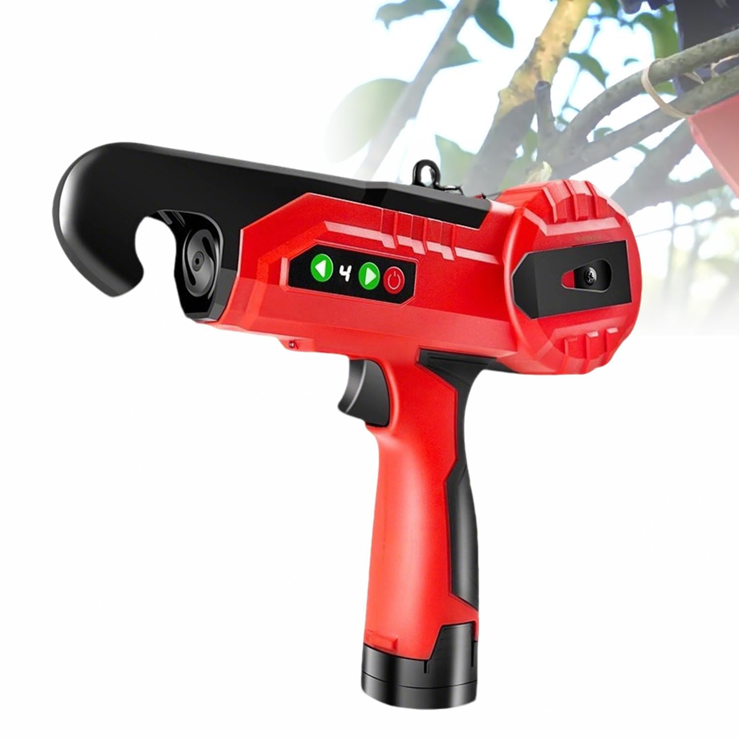 Máquina de atar plantas de vid, herramienta automática de atar alambre para uva, tomate, kiwi vides - Equipo de jardín de grado comercial