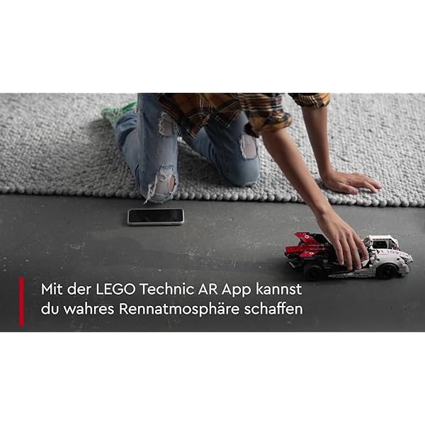 LEGO 42137 Technic Formula E Porsche 99X Electric, Rennauto für Jungen und Mädchen, Modellauto-Bausatz, Spielzeugauto… – Bild 8