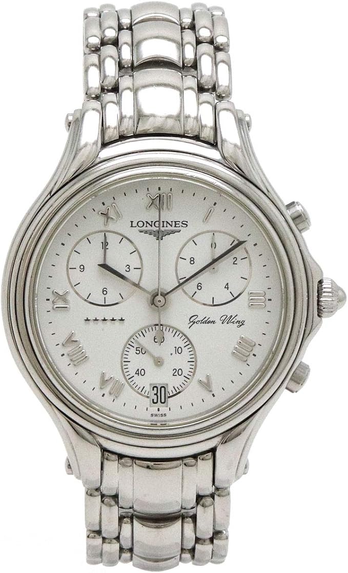 Amazon.co.jp: LONGINES L3.610.4 Golden 