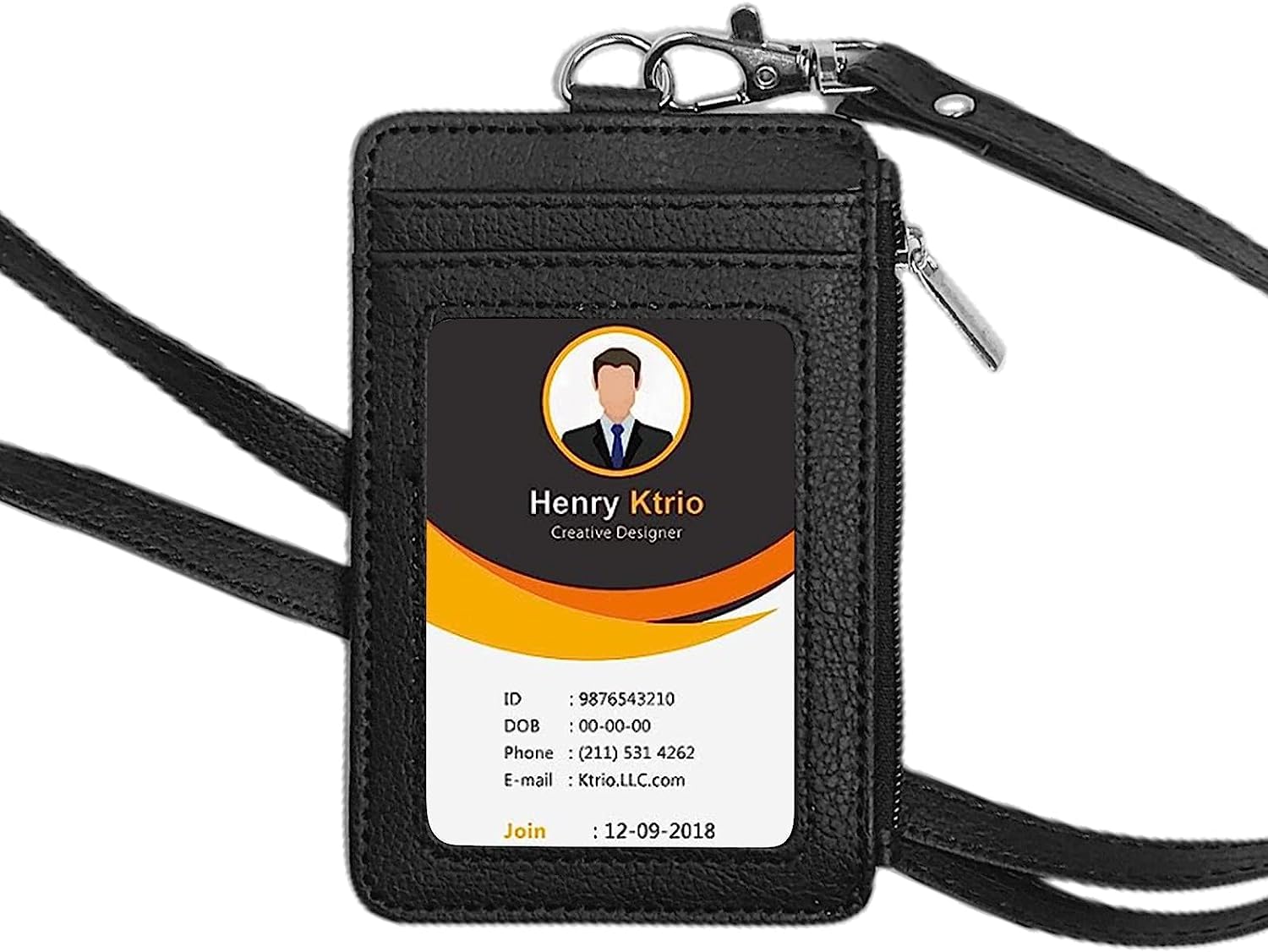 Lanyards With ID Holder | Zip ID Cases | Vera Bradley - View #9