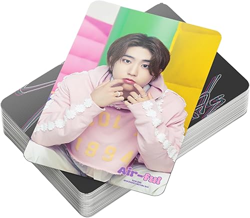 Miniatura 6 de KPOPBP Stray Kids - Tarjetas fotográficas SKZ Rock Star, 92 unidades, tarjetas de fotos de KPOP, regalo Lomo para niños y niñas SKZ (HAN)