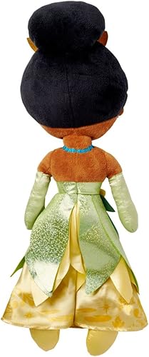 Miniatura 36 de Disney Store Muñeca de peluche oficial de princesa, Aurora de la Bella Durmiente, mediana de 14 pulgadas, suave felpa con características bordadas