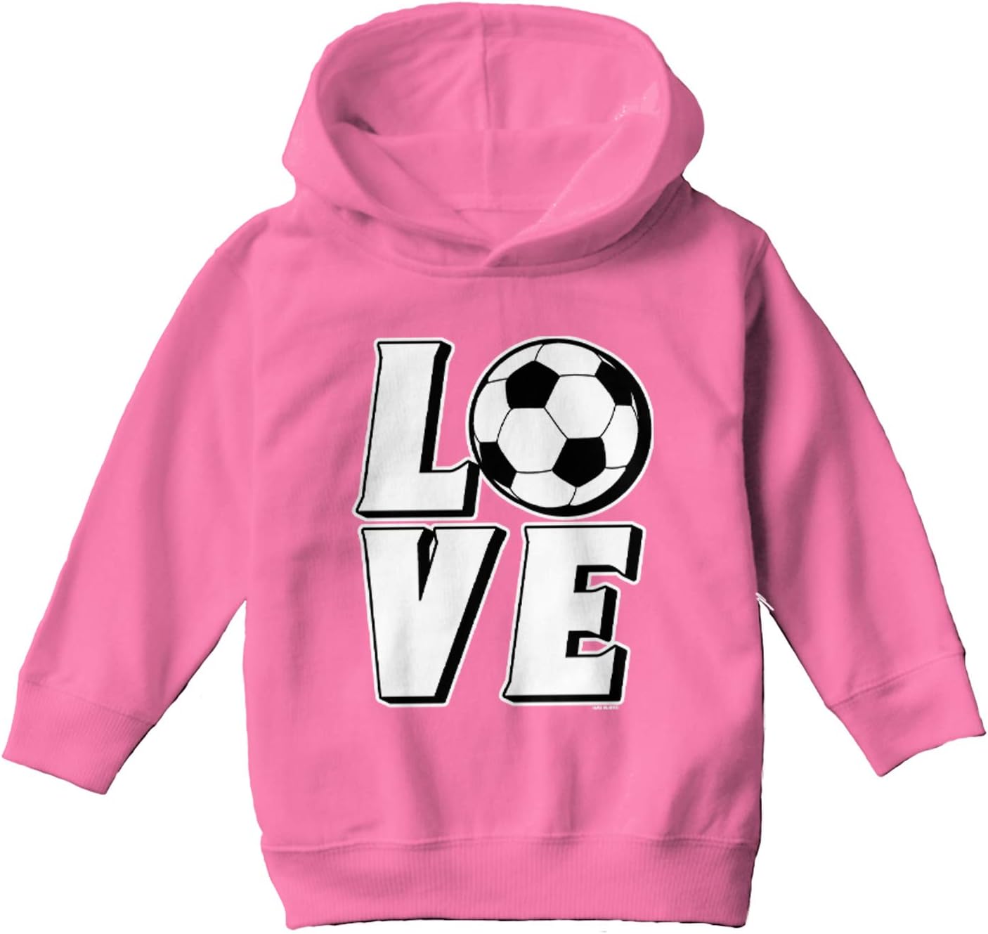 Love Soccer - Sports Future Athlete Toddler/Youth Fleece Hoodie