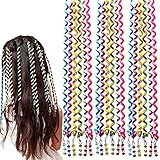 trenzador de pelo avon 【Ampliamente aplicable】: el cabello espirales son adecuados para niñas pequeñas que les gustan los colores, las mujeres que asisten a fiestas y fiestas de cumpleaños. También se puede usar como sombrerería en la vida diaria, pulsera.