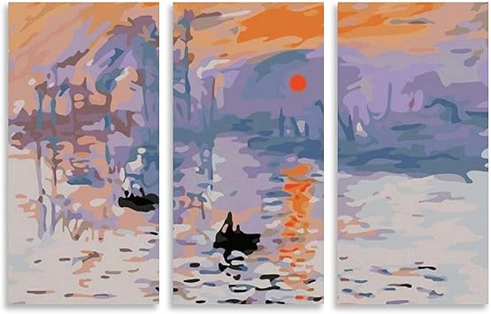 Amazon Co Jp Braksent 日の出の印象 3パネル アート 絵インテリア おしゃれ 油絵 ポスター イラスト キャンバスアート 壁 絵 寝室 装飾画 風景画 Hd写真 モダン的な部屋飾り 新築お祝いに最適 ホーム キッチン Amazon Co Jp Braksent 日の出の印象 3パネル アート 絵インテリア おしゃれ 油絵 ポスター イラスト キャンバスアート 壁 絵 寝室 装飾画 風景画 Hd写真 モダン的な部屋飾り 新築お祝いに最適 ホーム キッチン