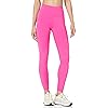 Amazon Essentials Women's Active Sculpt Workout High Rise Full Length Leggings with Pockets (Available in Plus Size)