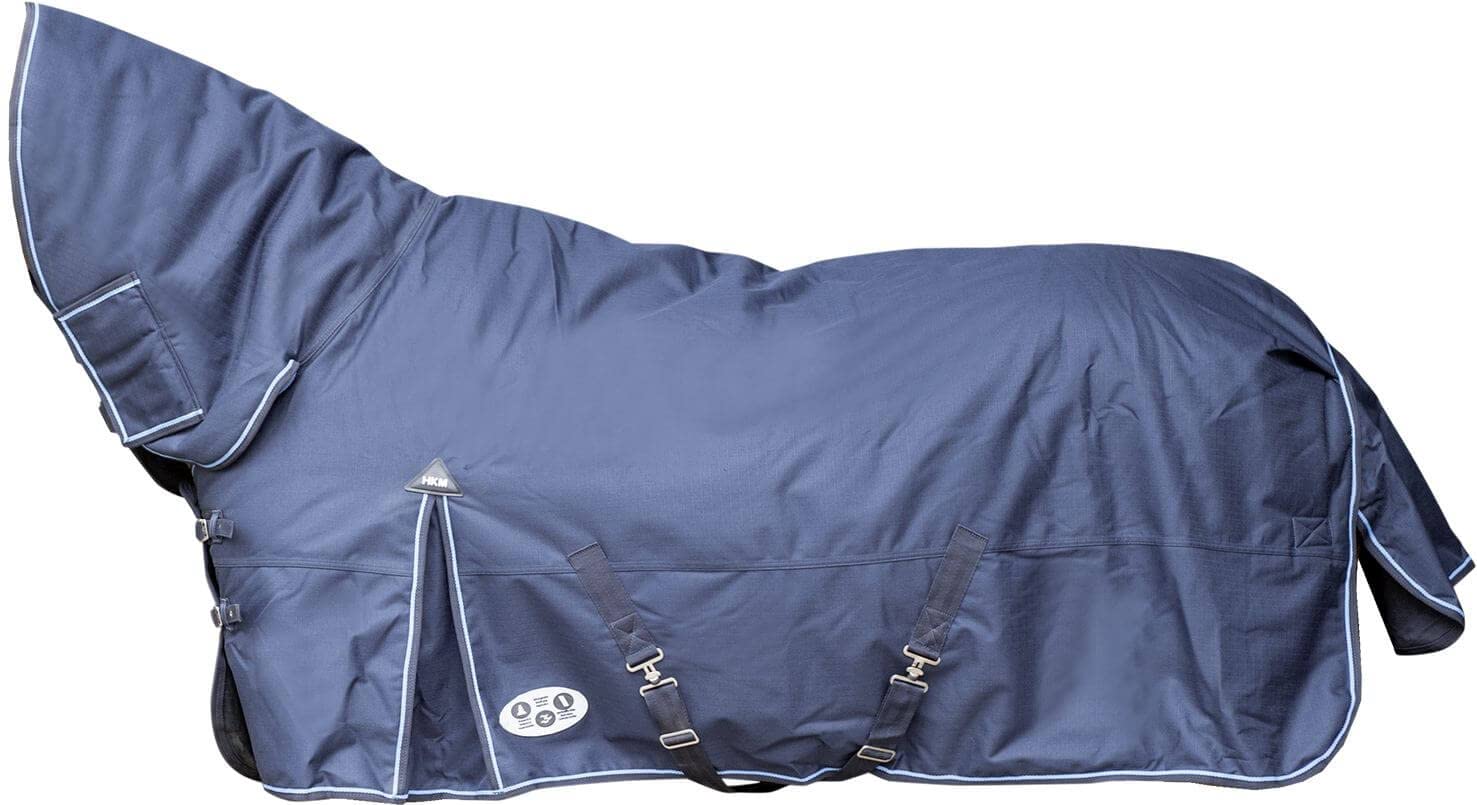 Tapis d'hiver pour cheval contre le froid HKM Champion 105