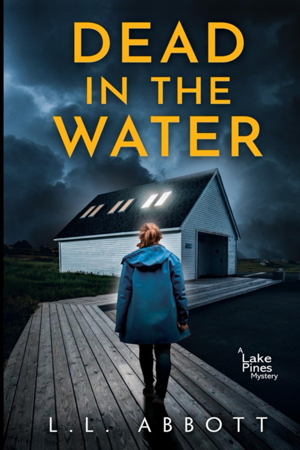 Dead in the Water: A gripping Lake Pines Mystery Novel (A Lake Pines Murder Mystery Series)
