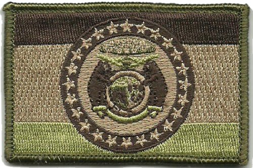 Gadsden and Culpeper Tactical State Patch - Missouri
