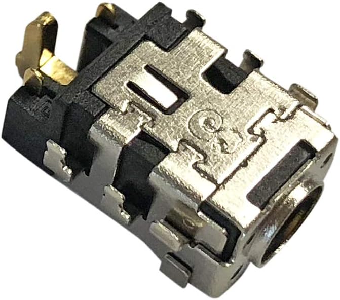 Zahara DC Power Jack Socket Plug Connector Port Replacement for ASUS VivoBook S412FA-XB31 S412FA-XB51