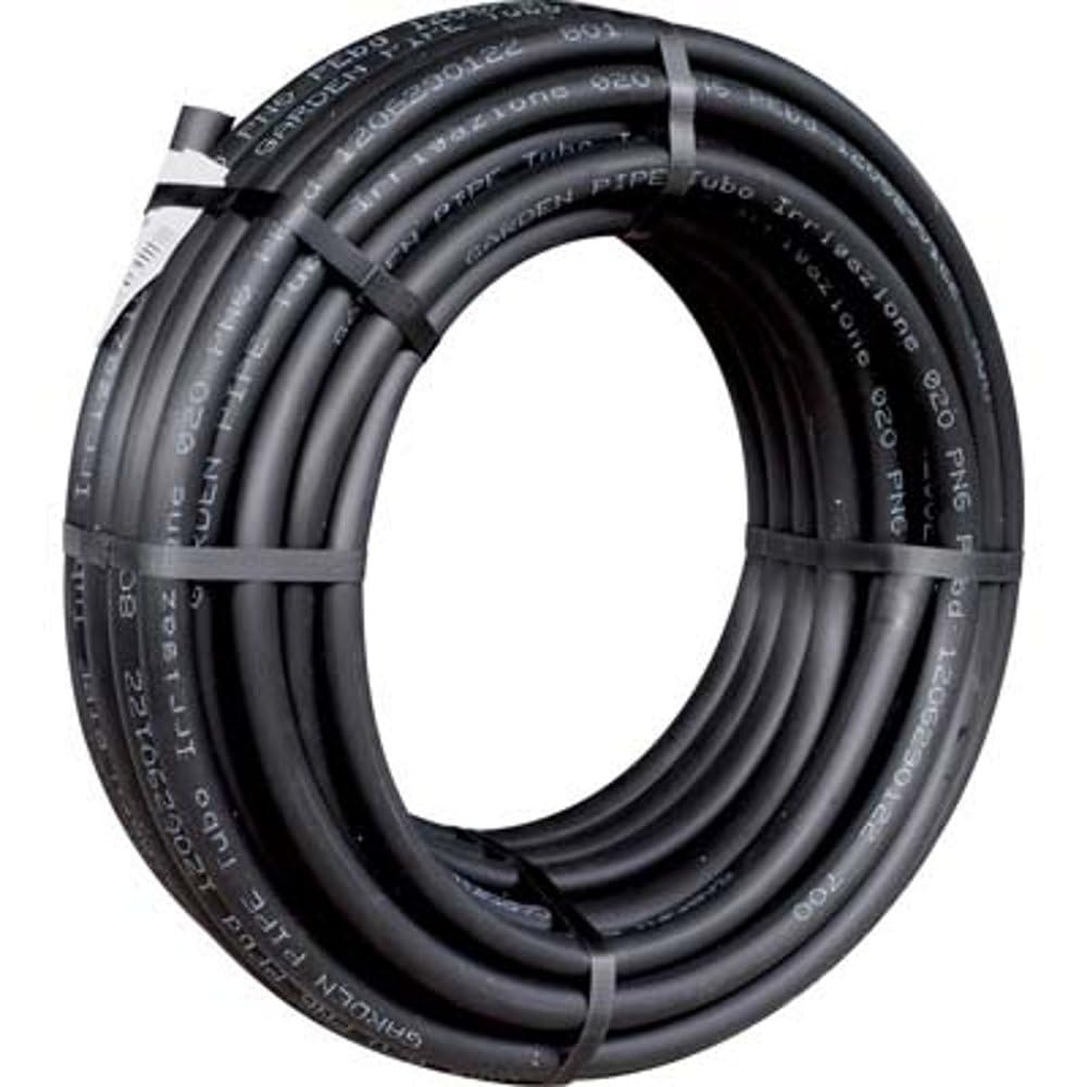 1 PZ TUBO POLIETILENE PN6 MM 20 MT 100