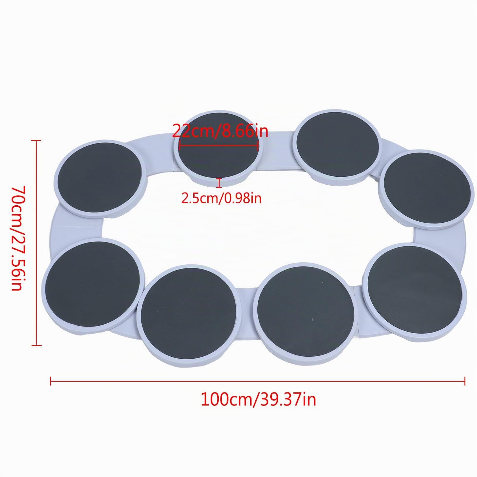 Giratorio Lazy Susan, Giratorio para Fiestas con Rotación de 360°, Resistente Al Calor, Reutilizable, Giratorio, Bandeja Organizadora de Alimentos, Lazy Susan