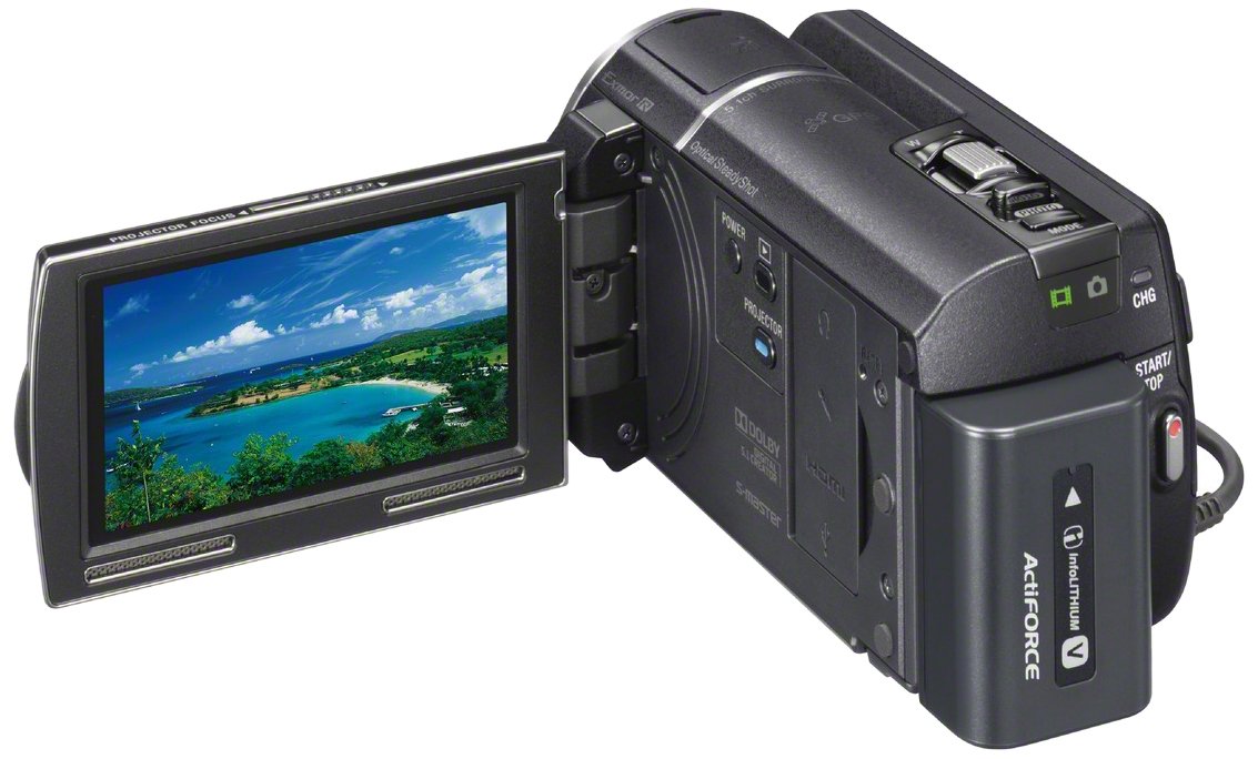 Buy Sony HDR-PJ600VE 20.4MP Camcorder with 12x Optical Zoom (Black