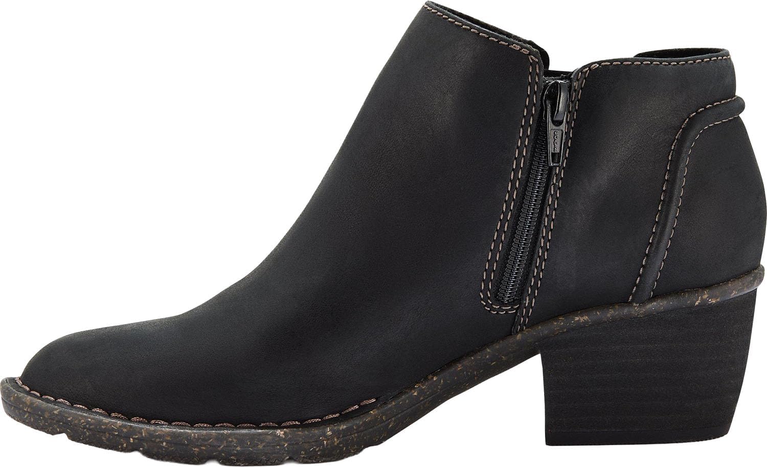 Clarks Women's Kastela Lo Boot Black Leather 10 W - Image 2