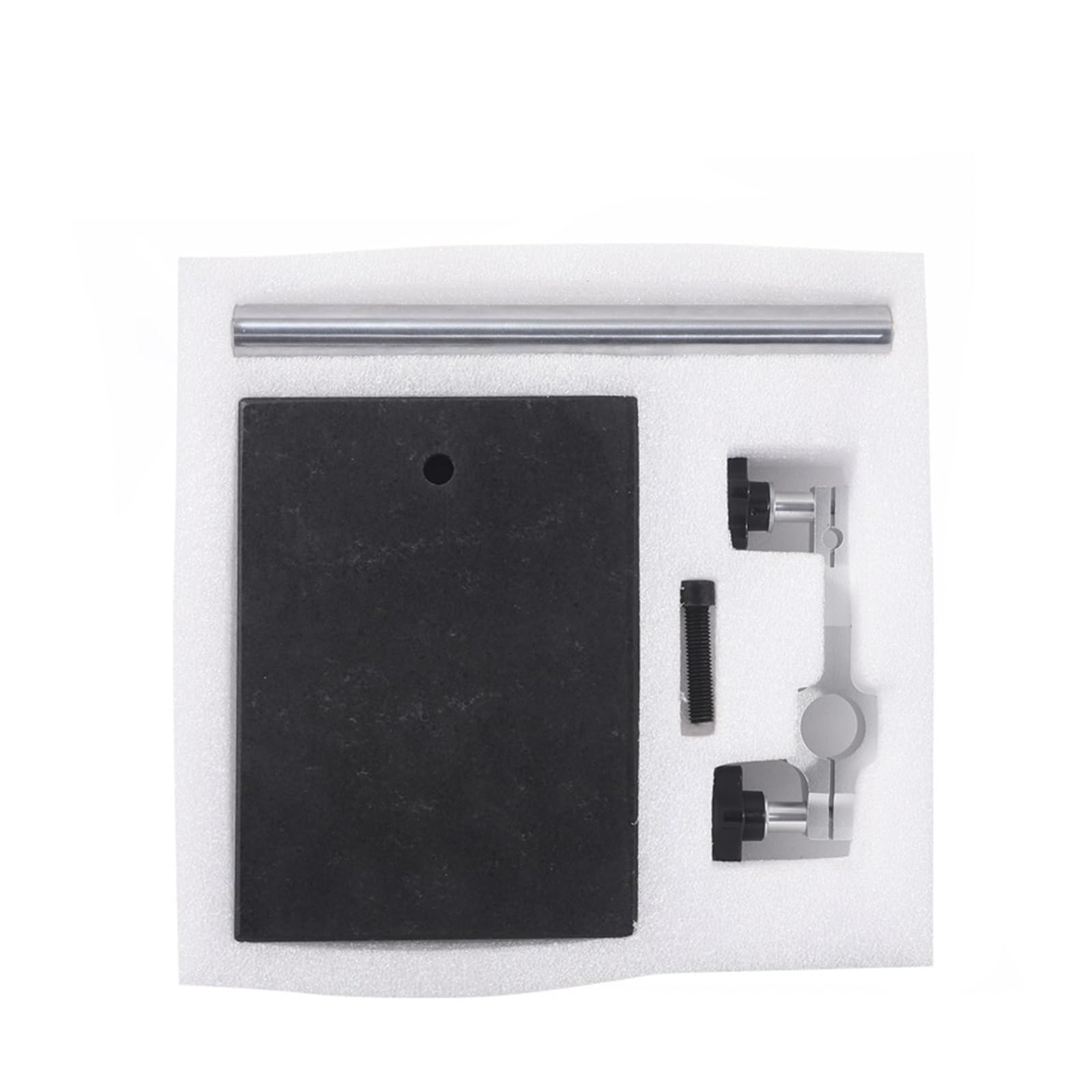 Medidor de Altura Plataforma de medición de comparación de mármol Clase 00, Reloj comparador con Pantalla Digital, Reloj comparador, medidor de Altura del Asiento, Instrumento de medición(9)