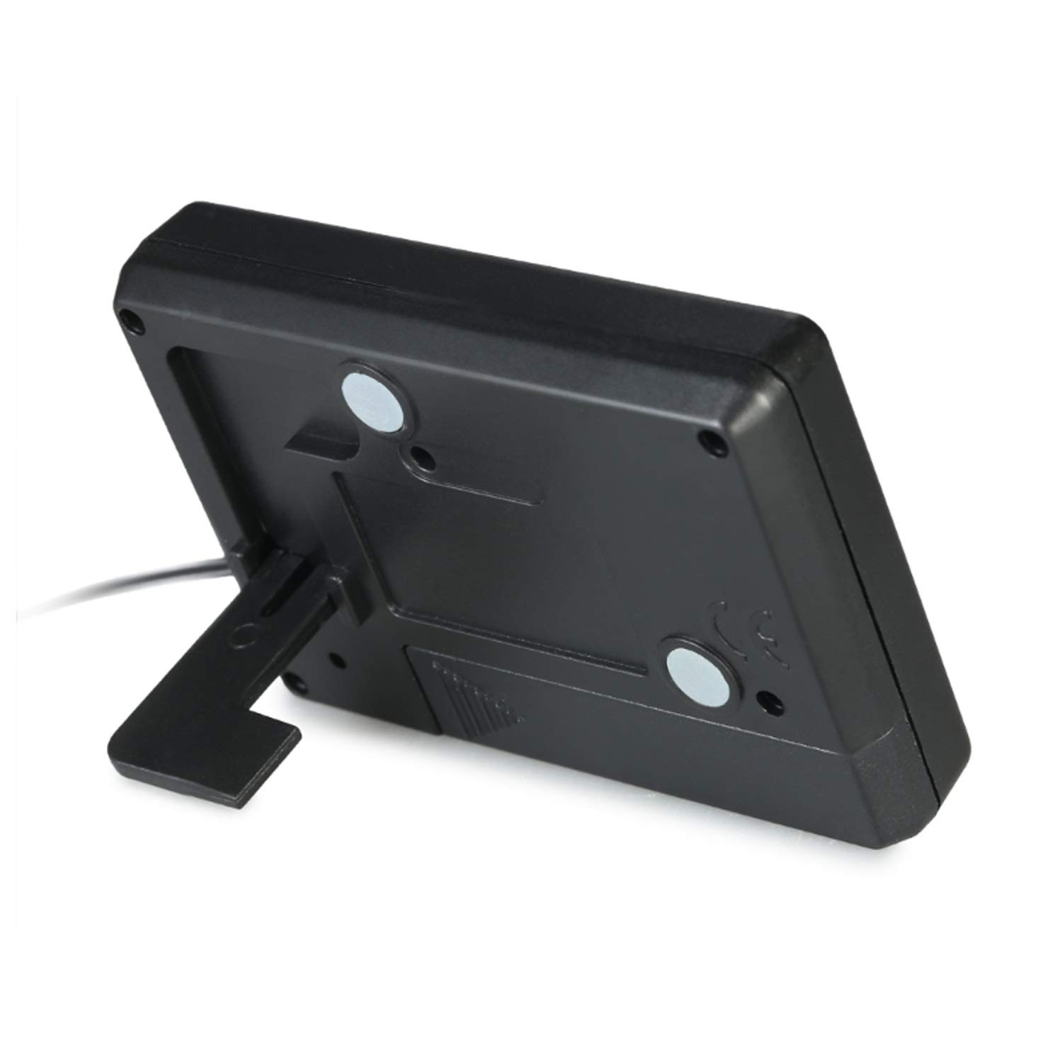 Termómetro TM803 Termómetro for refrigerador/congelador Termómetro digital LCD grande con alarma -50 a 70 ℃ Ventana de pared magnética Congelador Termómetro de superficie