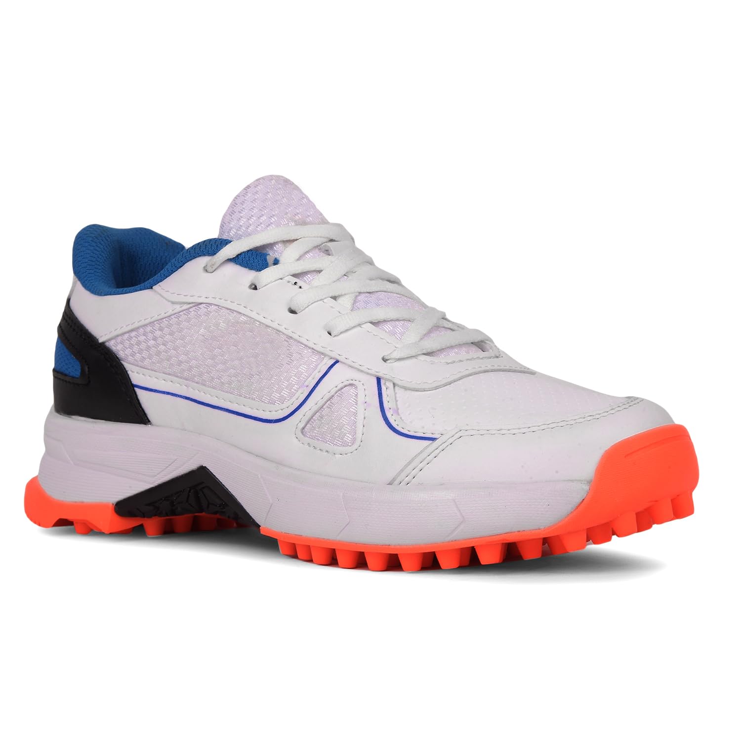j.d. boots JD Boots Cricket Footwear – Breathable Mesh, EVA Midsole, Stable Midfoot Support | Lace Up Cricket Shoes for Man and Boys-picture-18