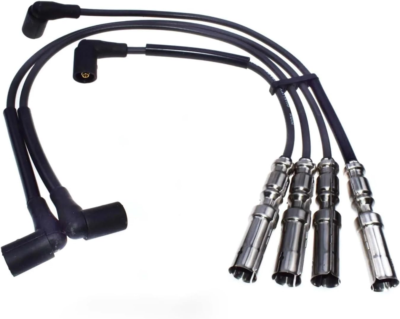 Spark Plug Ignition Wires 27588 57021 Suitable For VW Beetle Bora Golf GTI Jetta 2.0L-L4 (2001-2010)