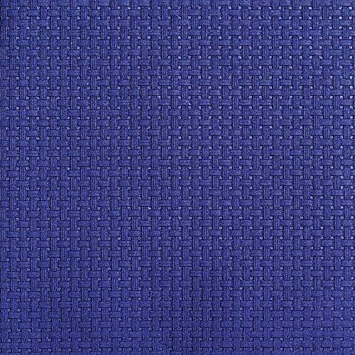 Linen Dark Blue design 3 ply printed paper napkin by Stewo / 20 Pack - 33x33cm