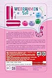 Schmidt Spiele 51603 Webrahmen-Set, Metalldose, Rosa