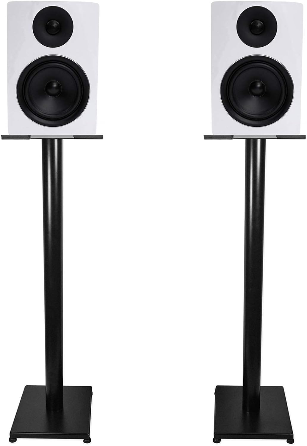 Rockville Pair APM6W 6.5″ 350 Watt USB Studio Monitor Speakers+Black 37″ Stands Rockville Pair APM6W 6.5″ 350 Watt USB Studio Monitor Speakers+Black 37″ Stands