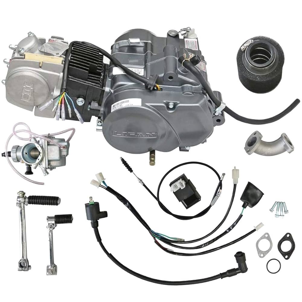 Amazon.com: ZXTDR Lifan 140cc Engine Motor for XR50 CRF50 XR