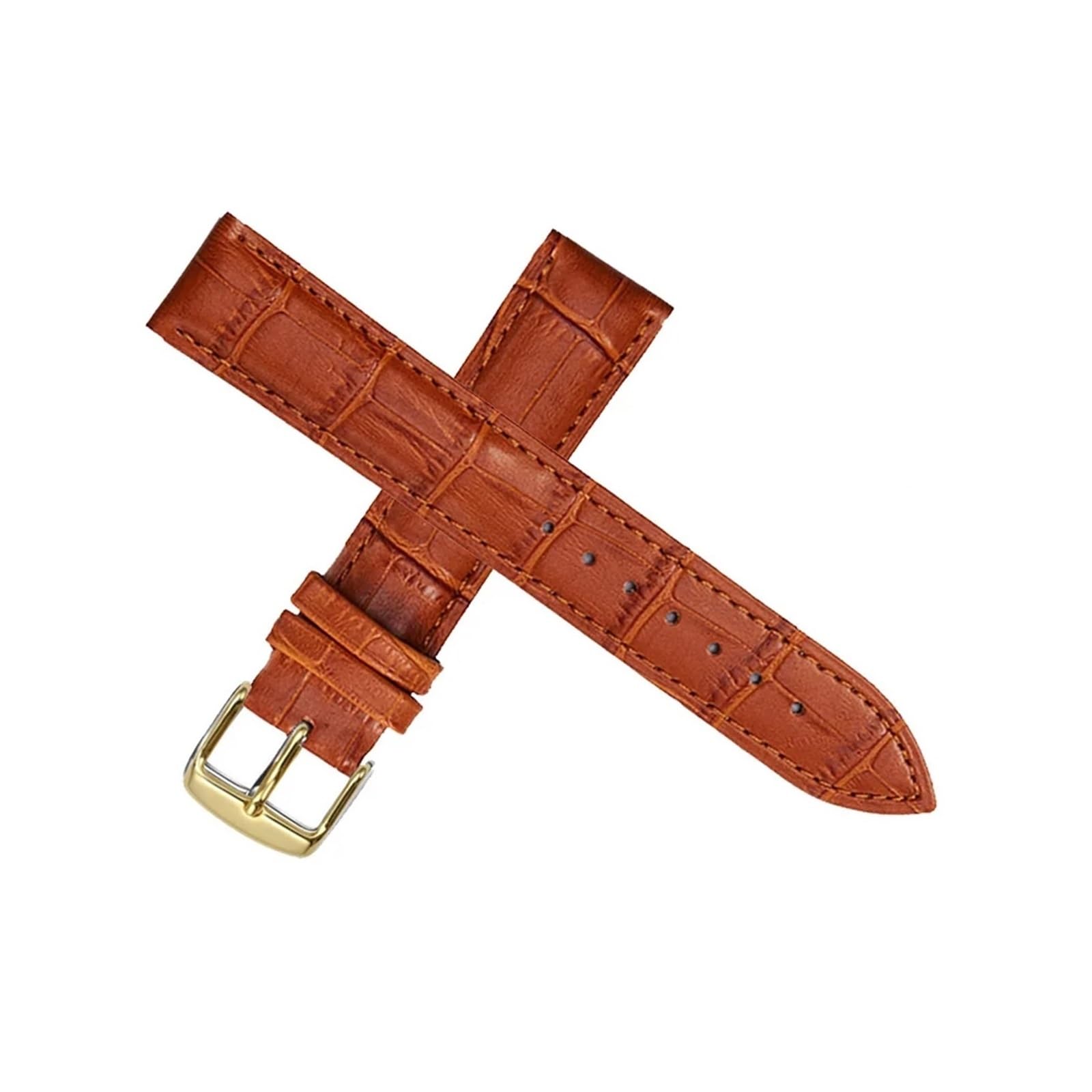 Correa de Reloj de Cuero de Repuesto Universal, Correa de Cuero para Hombres y Mujeres, Correa de Reloj de 21mm y 22mm