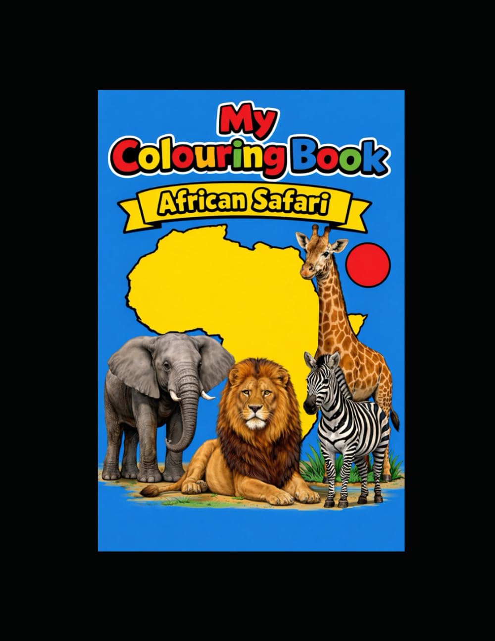 My Colouring Book: African Safari