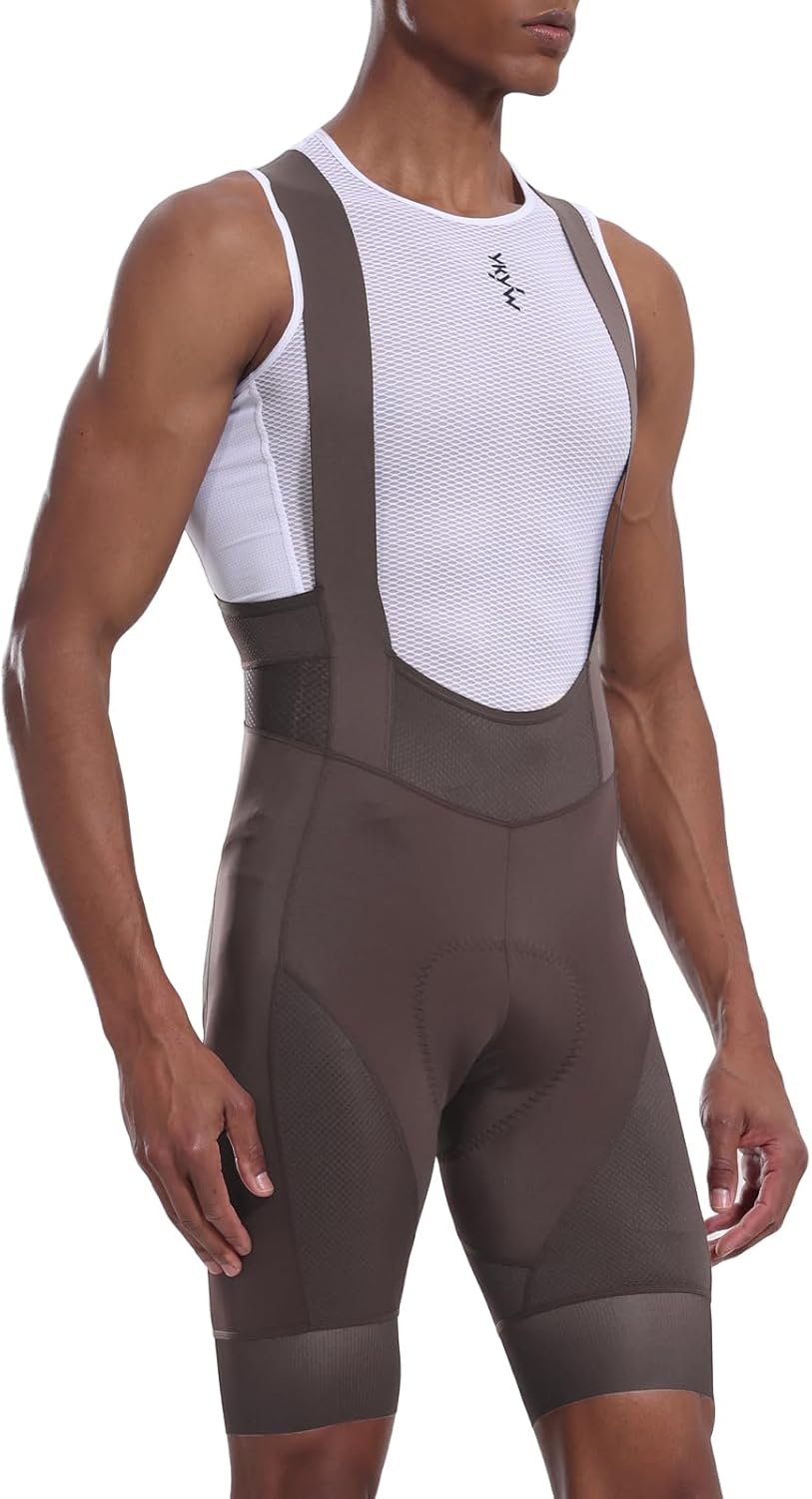 Cycling Bib Shorts for Men - Road Bike Bicycle Breathable Padded Riding Tights - Image 7