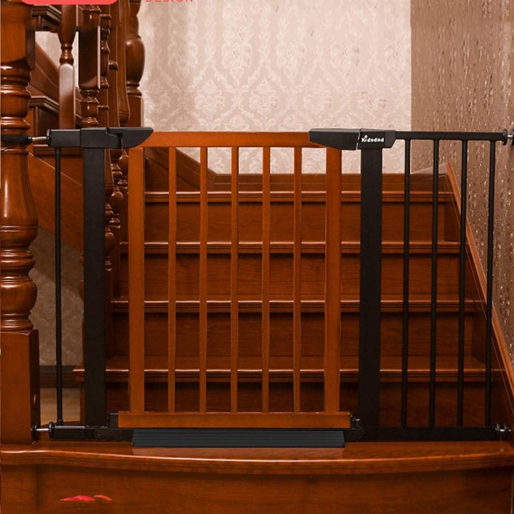 Barrière pour animal domestique transparente en bois pour la maison