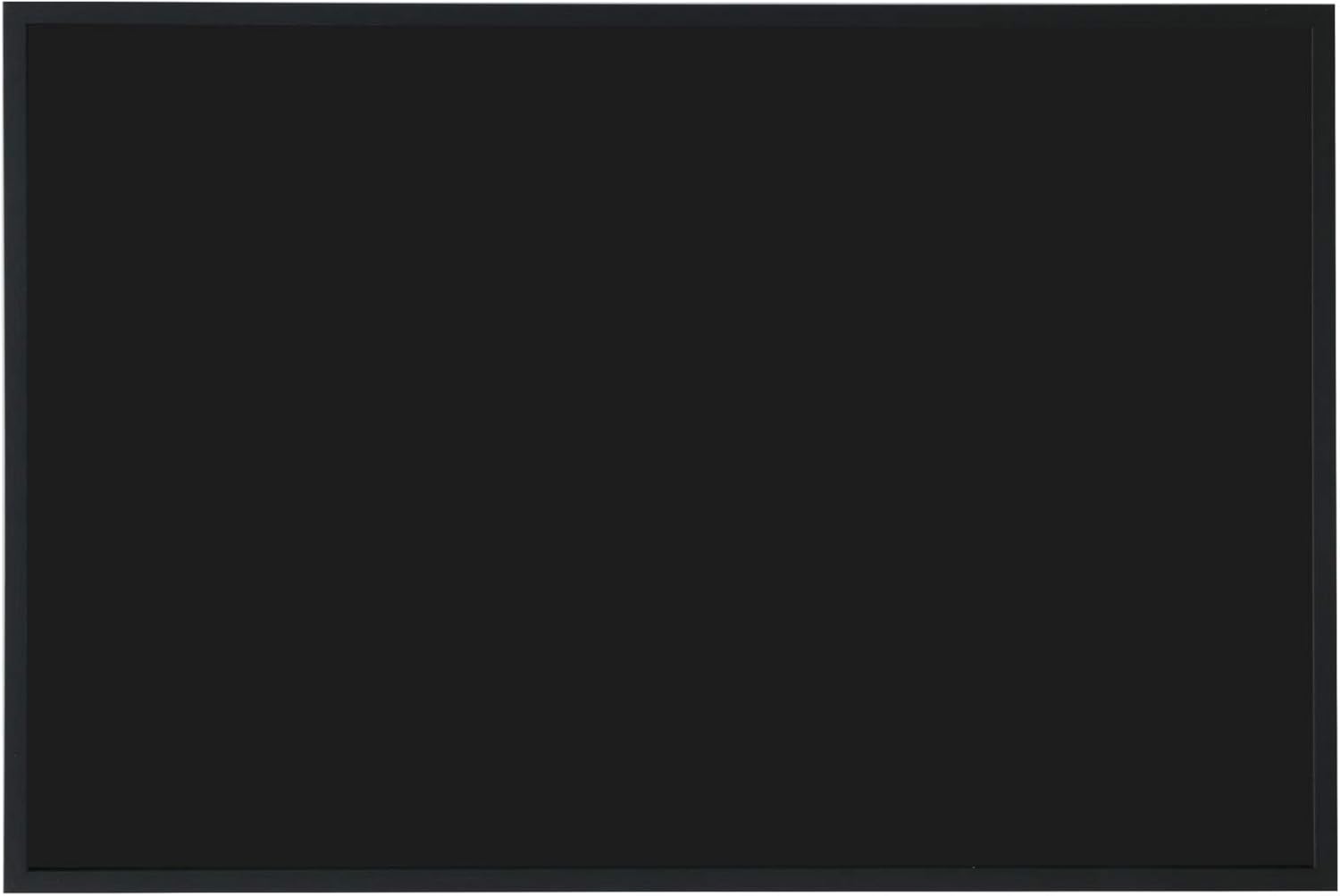 Deknudt S40TF9_50.0x50.0 Wooden Frame for Canvas Black