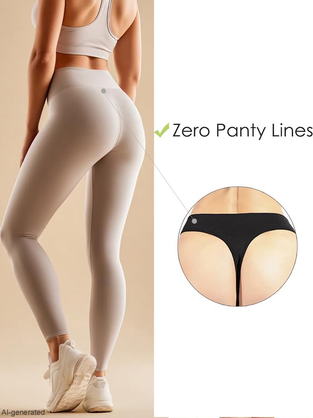 GRANKEE Bragas Transpirables sin Costuras para Mujer, Paquete de Ropa Interior Invisible