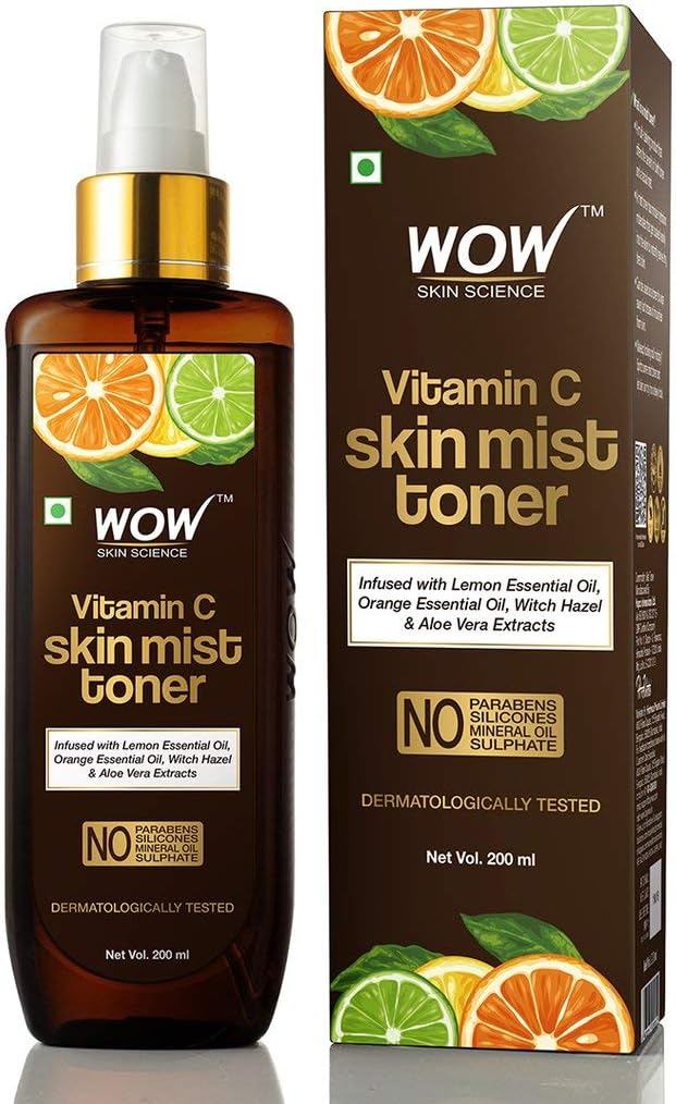 Wow Skin Science 10 in 1 Leave in Conditioner Spray - Leave in Conditioner for Dry Damaged Hair - Leave in Conditioner Hair Detangler Spray - Women & Mens Leave in Conditioner for Curly Hair