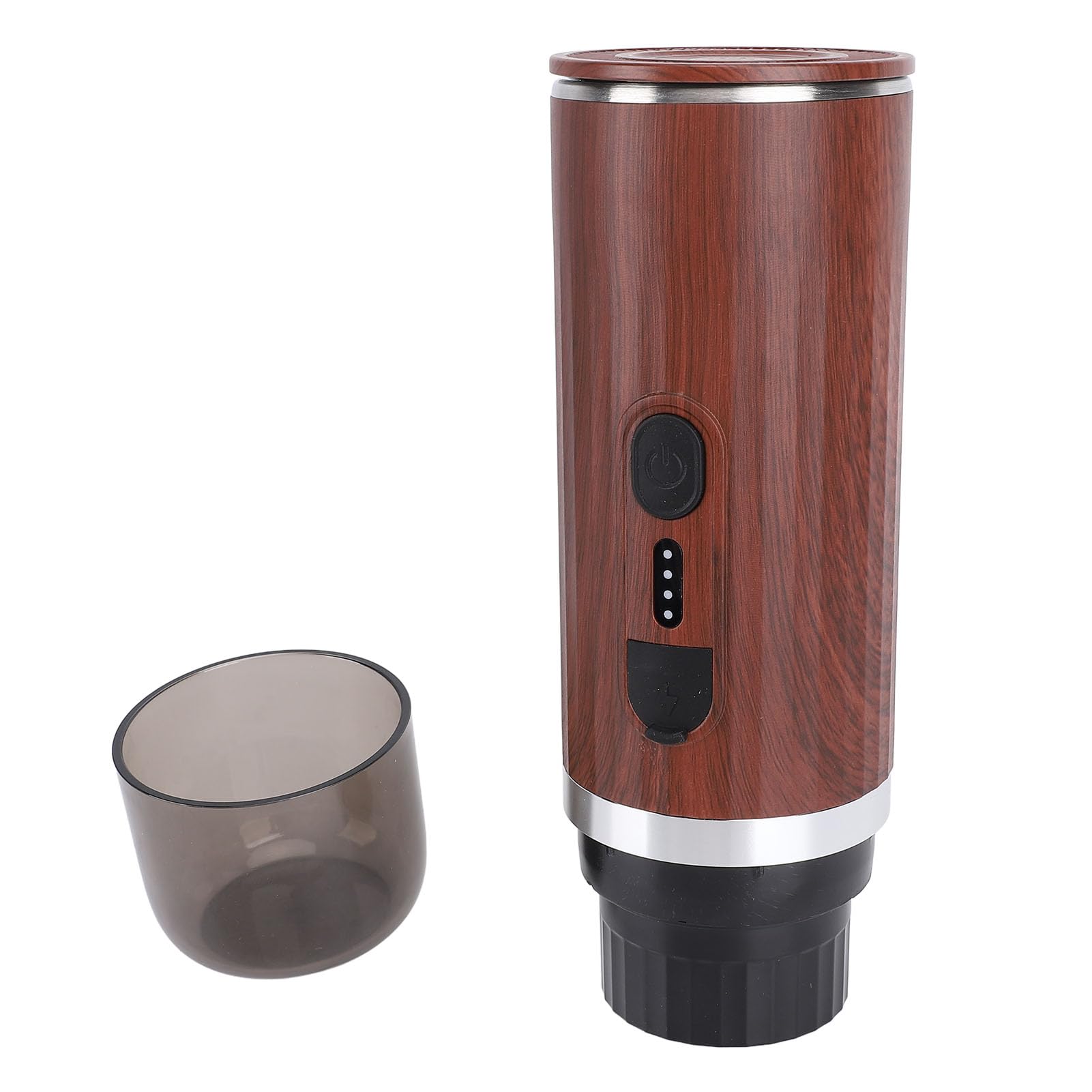 Przenośny Ekspres do Kawy, pojemność 80 Ml 304 Electric Electric Espresso Machine, 7500 MAh 20Bar Extraction Samokomotowy Wyjazd Kawa do Biura, Kempingu, RV
