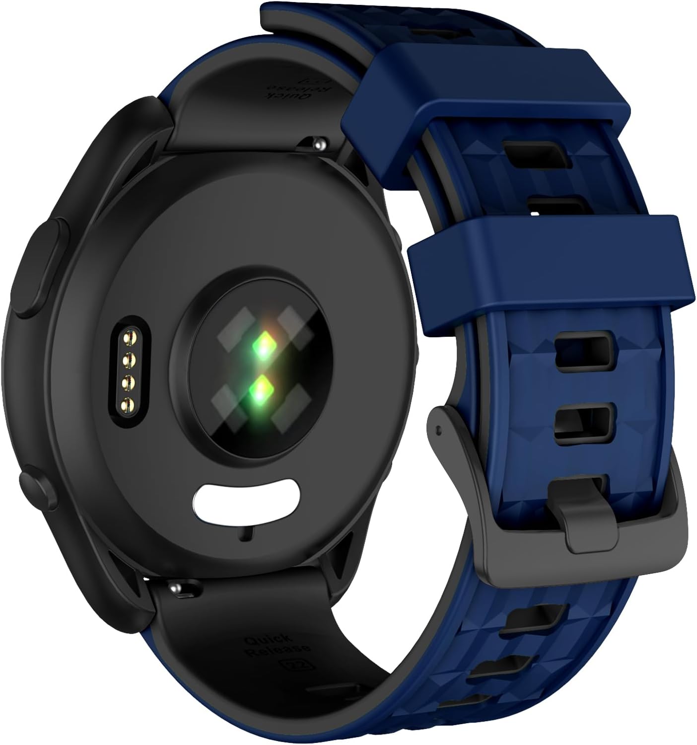 OVERSTEP Compatibile Con i Cinturini Coros Pace 3/Apex 2Pro/Apex 46mm