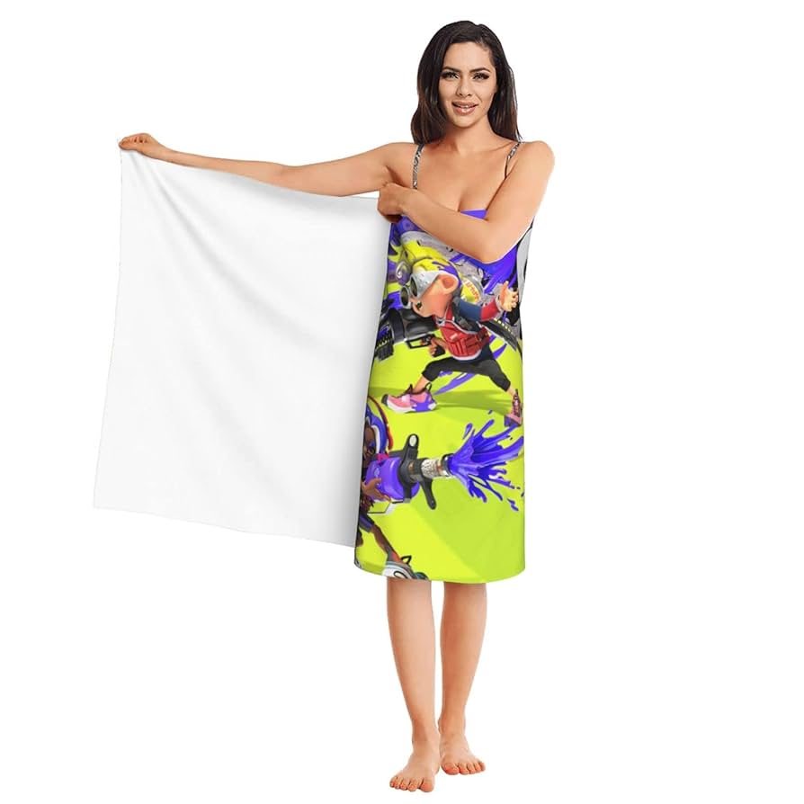 スプラトゥーン3 Tシャツ、タオル Amazon | [ファインプラス] Tシャツ スプラトゥーン3 Splatoon3